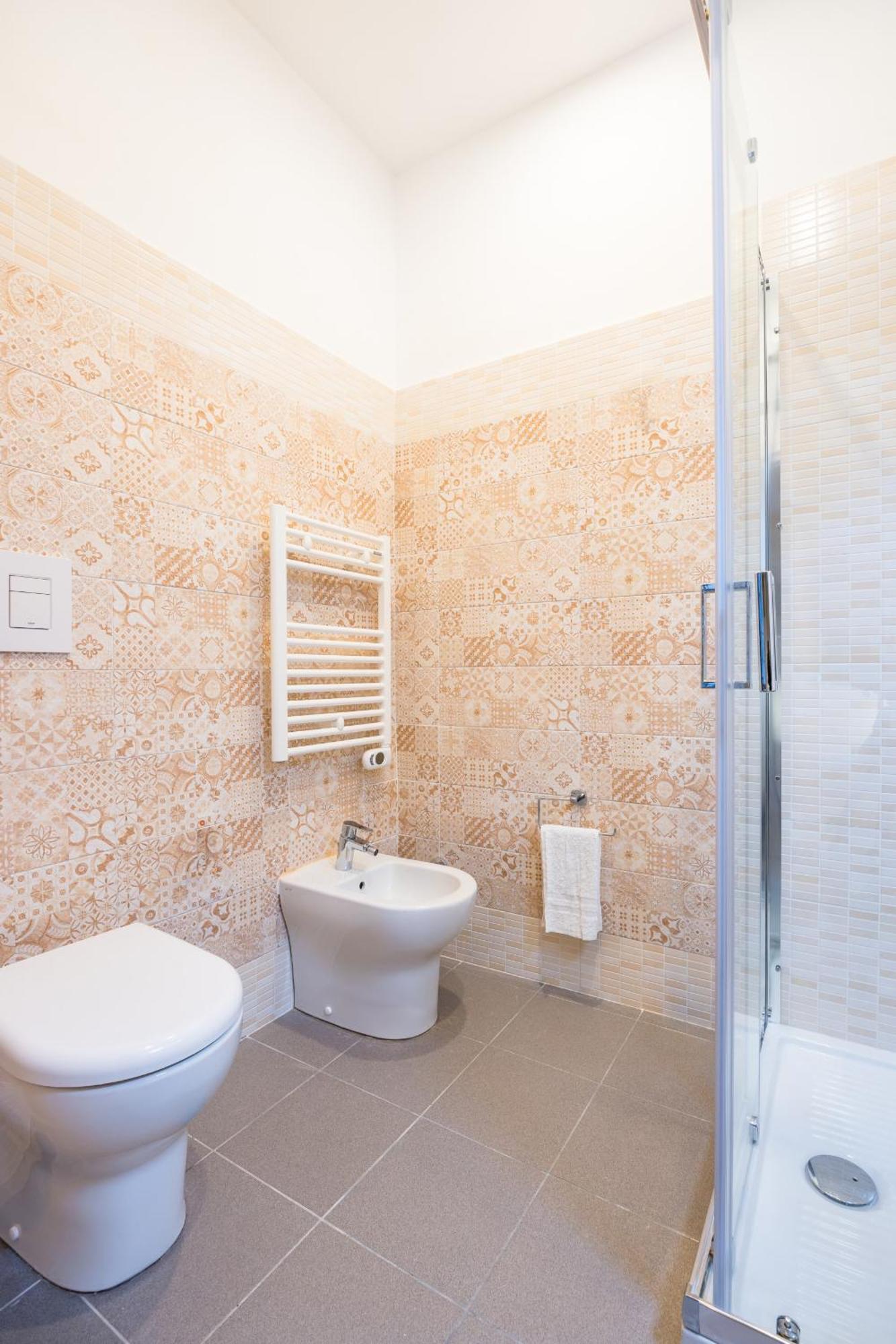 Via Milano Central Station Apartment Napoli Esterno foto
