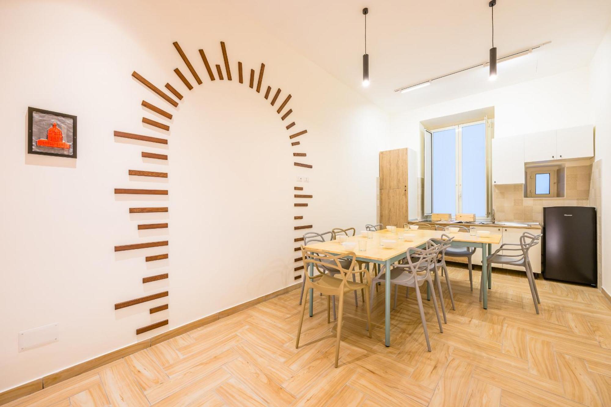 Via Milano Central Station Apartment Napoli Esterno foto
