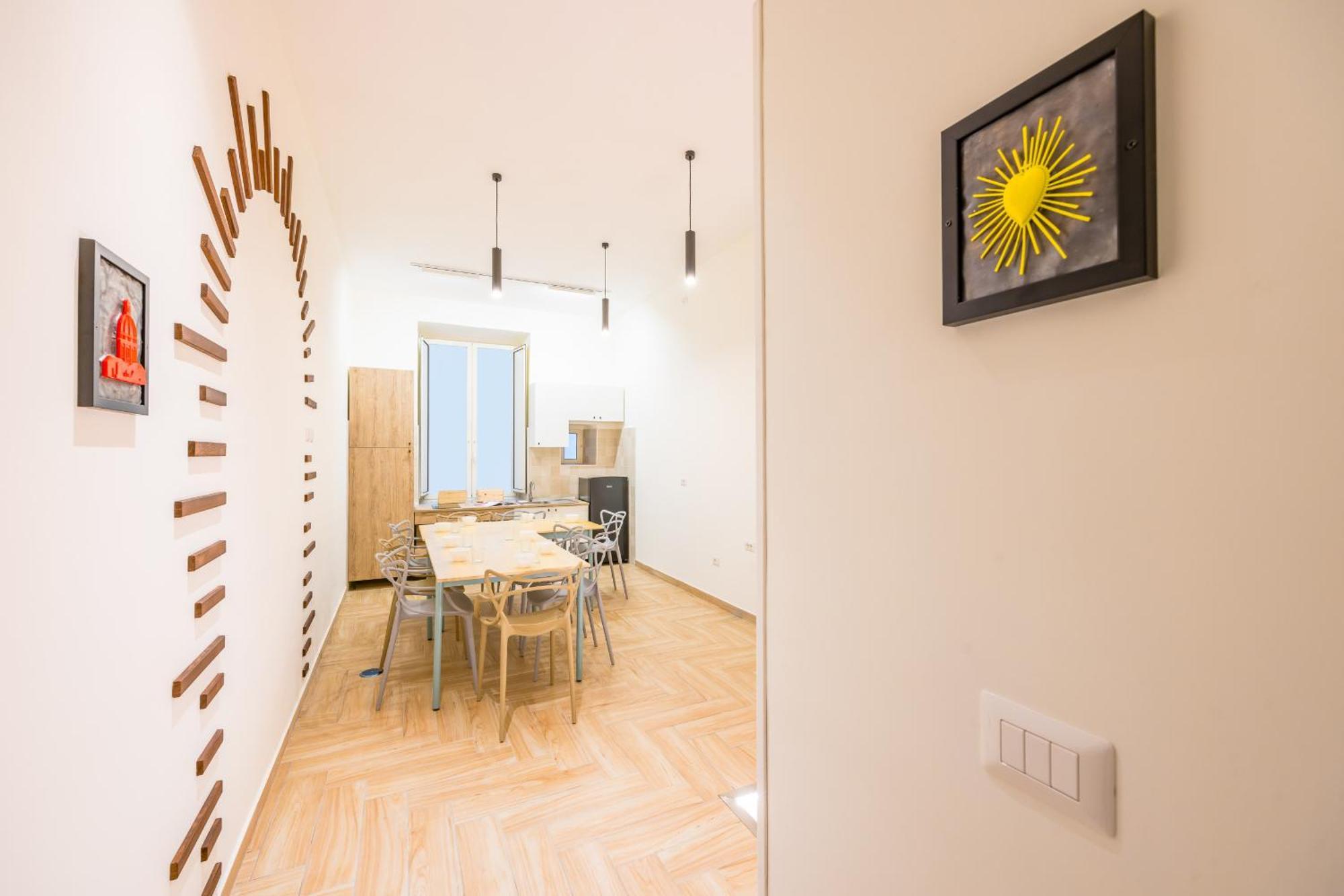 Via Milano Central Station Apartment Napoli Esterno foto
