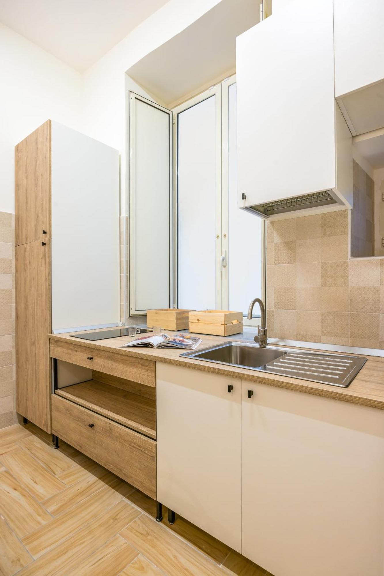 Via Milano Central Station Apartment Napoli Esterno foto